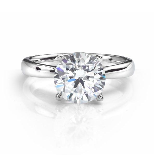 solitaire engagement ring